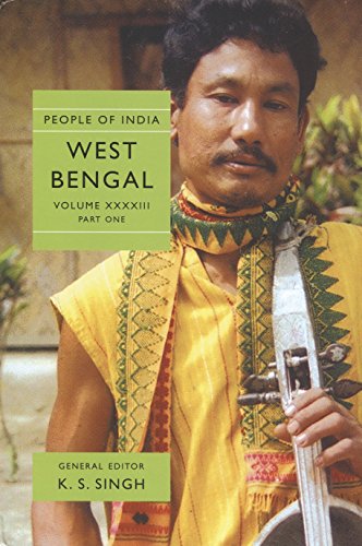 9788170463009: People Of India: West Bengal (vol. 43 Part 1) [Hardcover] [Jun 30, 1905] K. S. Singh