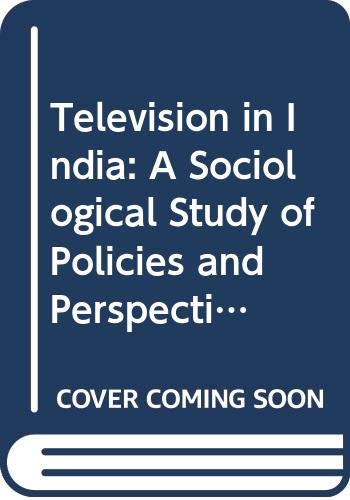 Stock image for Television in India for sale by Hippo Books