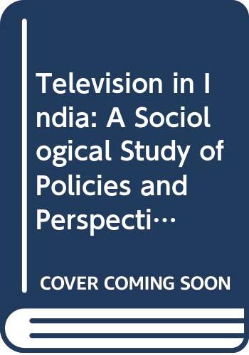 9788170490159: Television in India