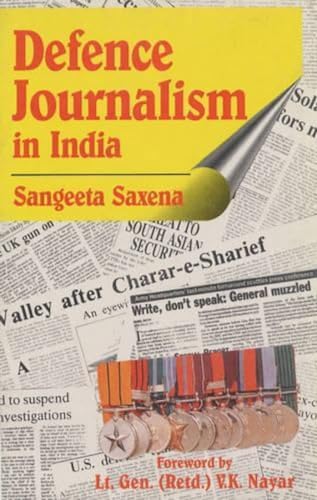 9788170490883: Defence Journalism in India