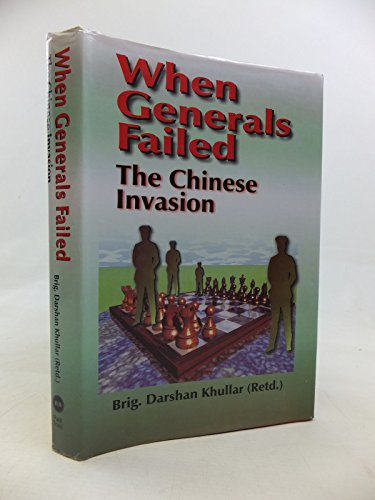 Stock image for When Generals Failed: The Chinese Invasion for sale by HPB-Movies