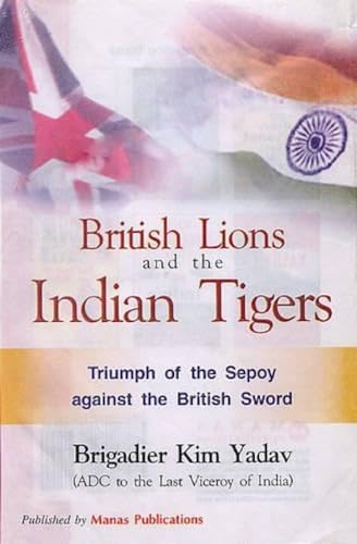 Imagen de archivo de British Lions and Indian Tigers a la venta por books4u31