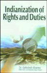 9788170491644: Indianization of Rights and Duties