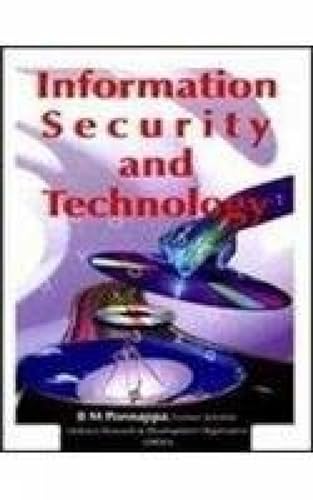 Imagen de archivo de Information Security and Technology a la venta por PBShop.store US