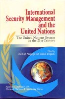 Stock image for International Security Management and the United Nations for sale by Books Puddle