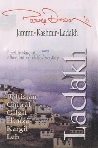 Imagen de archivo de Parvez Dewans Jammu Kashmir Ladakh Ladakh a la venta por Books in my Basket