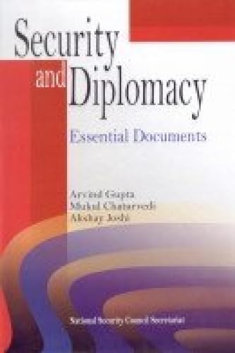 Security and Diplomacy: Essentials Documents (9788170492023) by Arvind Gupta