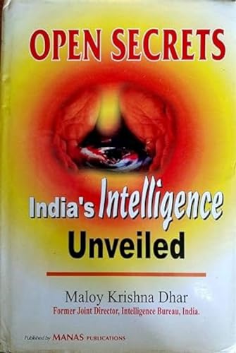 9788170492160: Open Secrets: India's Intelligence Unveiled