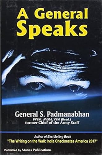 Stock image for A General Speaks for sale by Books in my Basket