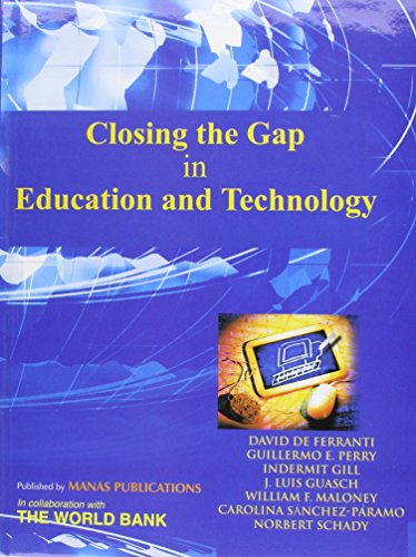 Imagen de archivo de Closing the Gap in Education and Technology a la venta por Books Puddle
