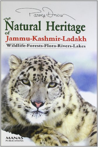 Imagen de archivo de The Natural Heritage of Jammu-Kashmir-Ladakh a la venta por Books Puddle
