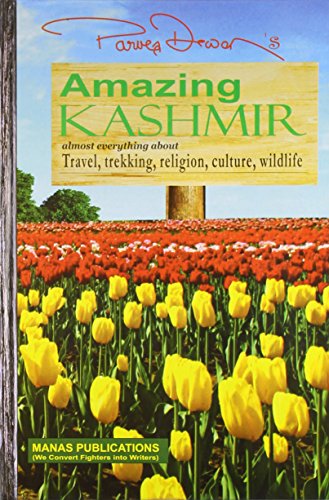 Imagen de archivo de Amazing Kashmir a la venta por Books Puddle