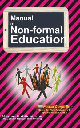 Beispielbild fr Manual of Non formal Education zum Verkauf von Books in my Basket