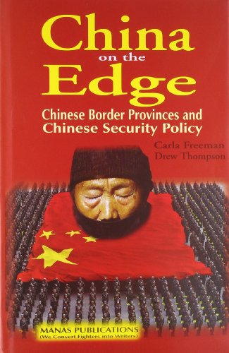 9788170494836: China on the Edge: Chinese Border Provinces and Chinese Security Policy