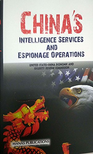 Imagen de archivo de China's Intelligence Services and Espionage Operations a la venta por Books Puddle