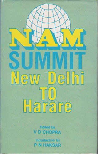 Stock image for Nam Summit: New Delhi to Harare for sale by Buchpark