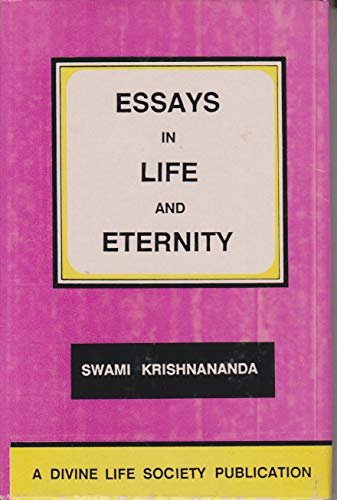 Stock image for Essays in Life and Eternity for sale by Books Puddle