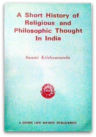 9788170521082: Short History of Religious and Philosophic Thought