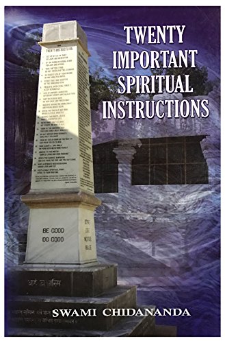 Twenty Important Spiritual Instructions (9788170521433) by Swami Sivananda; Swami Chidananda