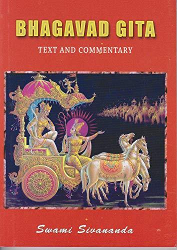 Beispielbild fr Bhagavad Gita/Text And Commentary zum Verkauf von GF Books, Inc.