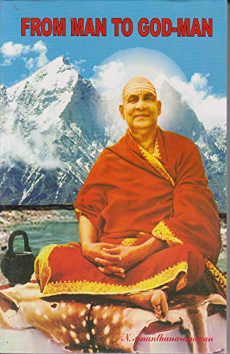 Imagen de archivo de From Man to God-Man : The Inspiring Life Story of Swami Sivananda a la venta por Books Puddle