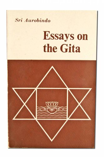 9788170580003: Essays on the Gita