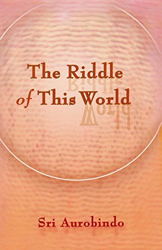 Beispielbild fr The Riddle of This World zum Verkauf von ThriftBooks-Dallas