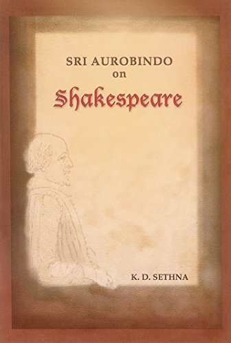 Imagen de archivo de Sri Aurobindo on Shakespeare a la venta por WorldofBooks