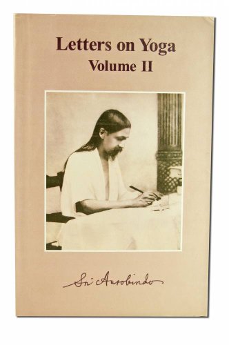 9788170584391: Letters on Yoga: Vol. II: Pt. 2 & Pt. 3