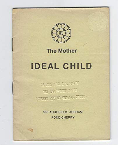 Imagen de archivo de Ideal Child a la venta por Books Puddle
