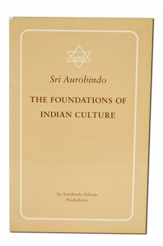 Foundation of Indian Culture Revised and Enlarged Edition