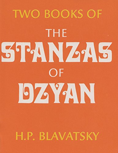 Imagen de archivo de Two Books of the Stanzas of Dzyan a la venta por Books Puddle