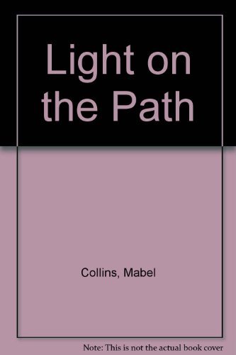 9788170590118: Light on the Path