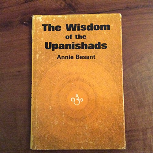 The Wisdom of Upanishads (9788170590286) by Besant, Annie Wood