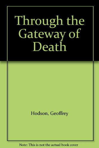 Beispielbild fr Through Gateway of Death zum Verkauf von Books Unplugged
