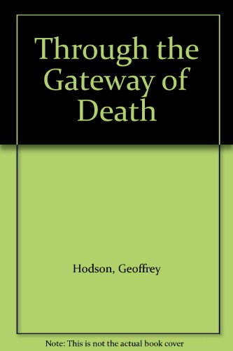 Stock image for Through Gateway of Death for sale by Books Unplugged