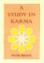 9788170590477: A Study in Karma