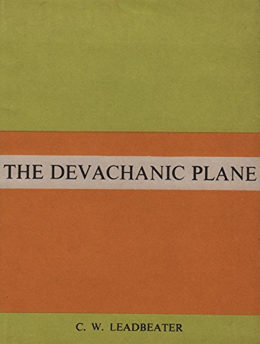 Devachanic Plane (9788170590682) by Leadbeater, Charles