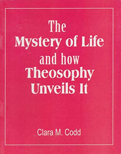 9788170590712: The Mystery of Life and How Theosophy Unveils It