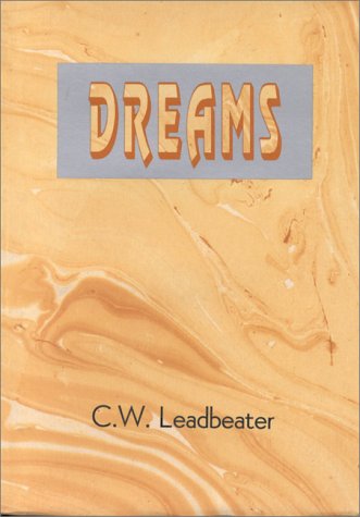 Dreams (9788170590958) by Leadbeater, Charles