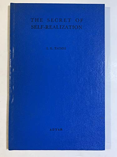 Imagen de archivo de Secret of Self-Realization a la venta por Wm Burgett Bks and Collectibles