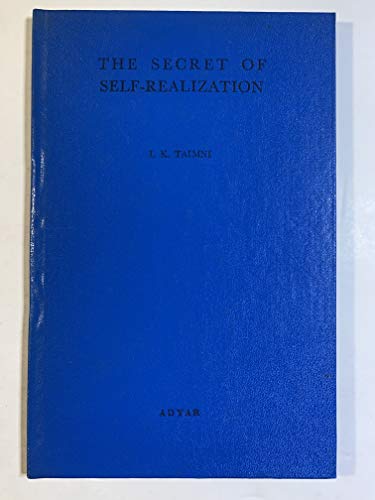 Stock image for Secret of Self-Realization for sale by Wm Burgett Bks and Collectibles