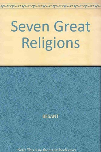 Beispielbild fr Seven Great Religions zum Verkauf von Wonder Book