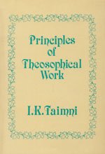 9788170591689: Principles of Theosophical Work
