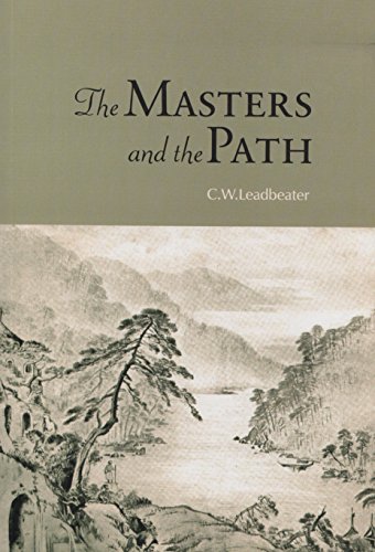 Beispielbild fr The Masters and the Path zum Verkauf von Chapter 1