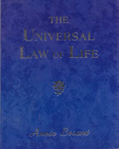 9788170592143: The Universal Law Of Life