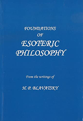 9788170592211: Foundation of Esoteric Philosophy