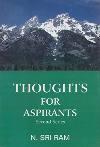 Beispielbild fr Thoughts for Aspirants zum Verkauf von Books Puddle