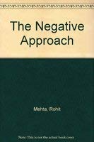 Stock image for The Negative Approach for sale by Books Puddle