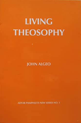 Imagen de archivo de Living Theosophy a la venta por Books Puddle